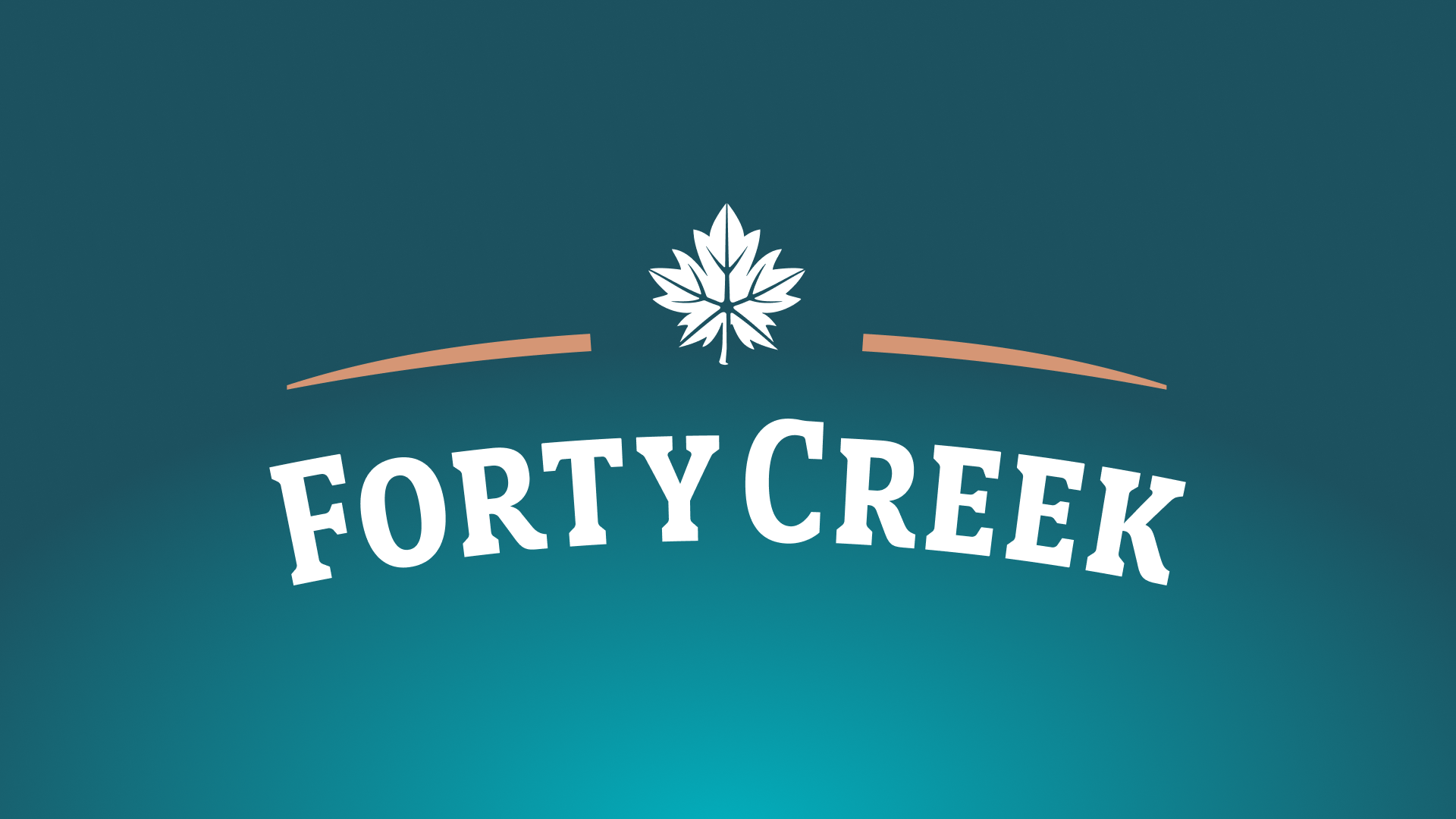 Forty Creek — Custom font