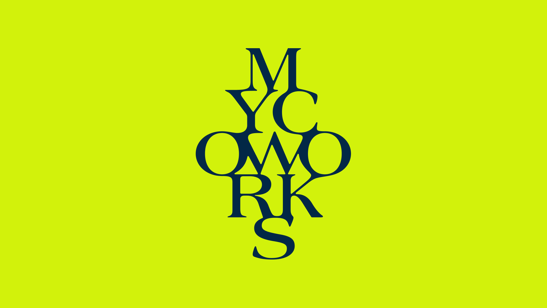 Mycoworks — Logo crafting